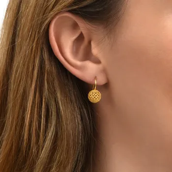 Boucles d'oreilles -Satellite bijoux - Bijouterie Rennes