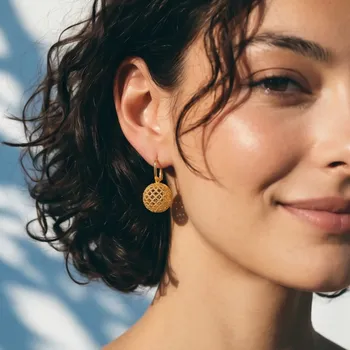 Boucles d'oreilles - Satellite - Bijouterie Rennes