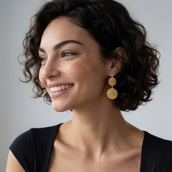 Boucles d'oreilles - Satellite - Bijouterie Rennes