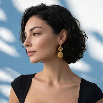 Boucles d'oreilles -Satellite bijoux - Bijouterie Rennes