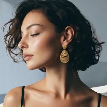 Boucles d'oreilles - Satellite - Bijouterie Rennes