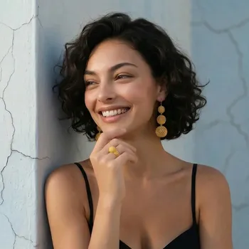 Boucles d'oreilles -Satellite bijoux - Bijouterie Rennes