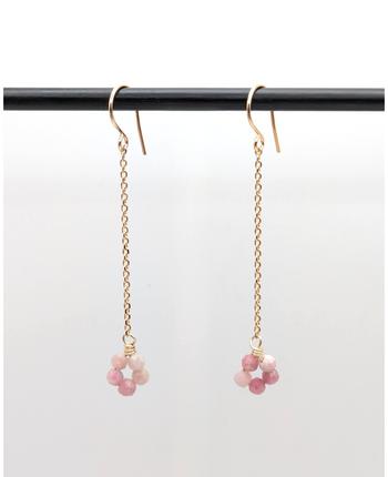 Boucles d'oreilles - La Rose d'Along - Bijouterie à Rennes