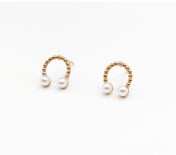Boucles d'oreilles - La Rose d'Along - Bijouterie à Rennes