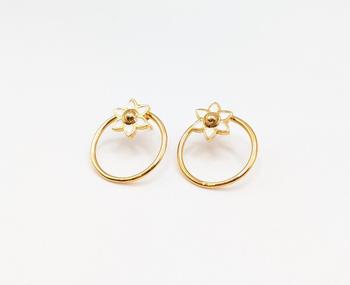 Boucles d'oreilles - La Rose d'Along - Bijouterie à Rennes