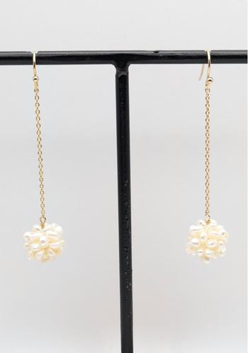 Boucles d'oreilles - La Rose d'Along - Bijouterie à Rennes