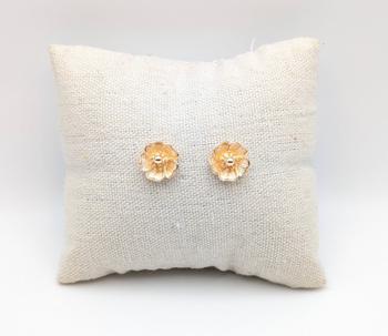 Boucles d'oreilles - La Rose d'Along - Bijouterie à Rennes