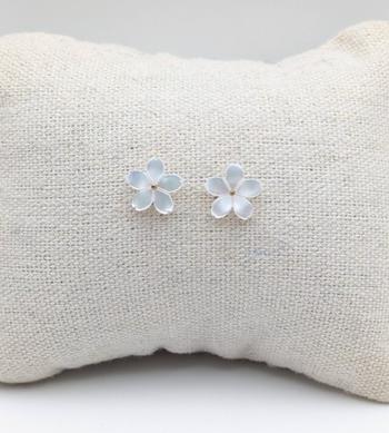 Boucles d'oreilles - La Rose d'Along - Bijouterie à Rennes