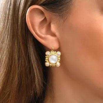 Boucles d'oreilles -Satellite bijoux - Bijouterie  Rennes