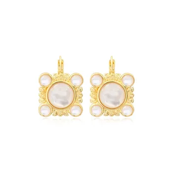 Boucles d'oreilles -Satellite bijoux - Bijouterie  Rennes