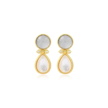 Boucles d'oreilles -Satellite bijoux - Bijouterie  Rennes