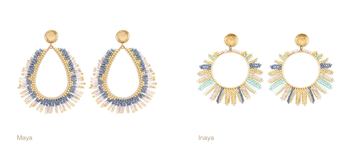 Boucles d'oreilles - Belle mais pas Que - Bijouterie Rennes