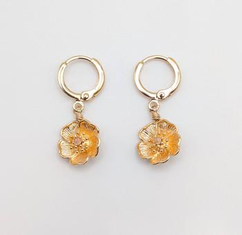 Boucles d'oreilles - La Rose d'Along - Bijouterie à Rennes
