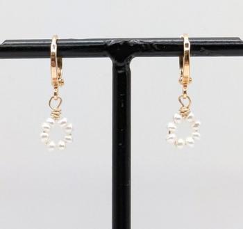 Boucles d'oreilles - La Rose d'Along - Bijouterie à Rennes