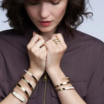 Manchette - Bangle up - Bijouterie Rennes