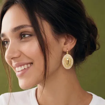 Boucles d'oreilles - Satellite - Bijouterie Rennes