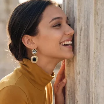 Boucles d'oreilles -Satellite bijoux - Bijouterie Rennes