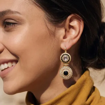 Boucles d'oreilles -Satellite bijoux - Bijouterie Rennes
