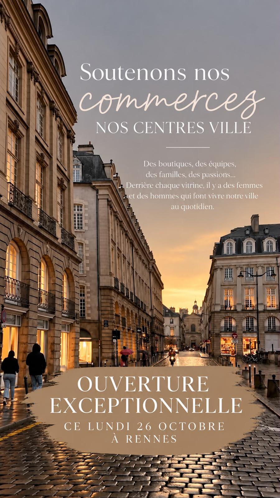 Nos commerces ont besoin de vous, et nous avons hâte de vous retrouver !