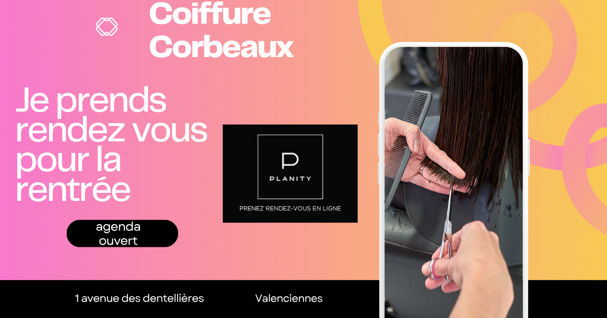 C'est le bon moment de prendre RDV pour mes cheveux !