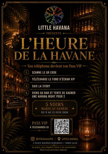 Little Havana - Bar à Lille
