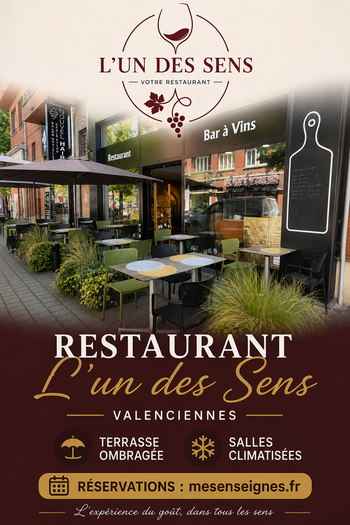 L'UN DES SENS - Restaurant à Valenciennes