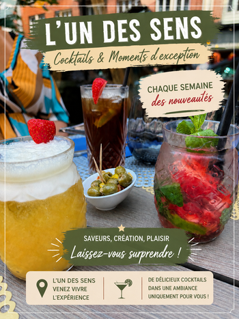 L'UN DES SENS - Restaurant à Valenciennes