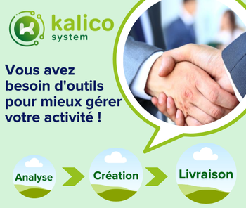 KALICO SYSTEM - Développement de logiciels à Le Port