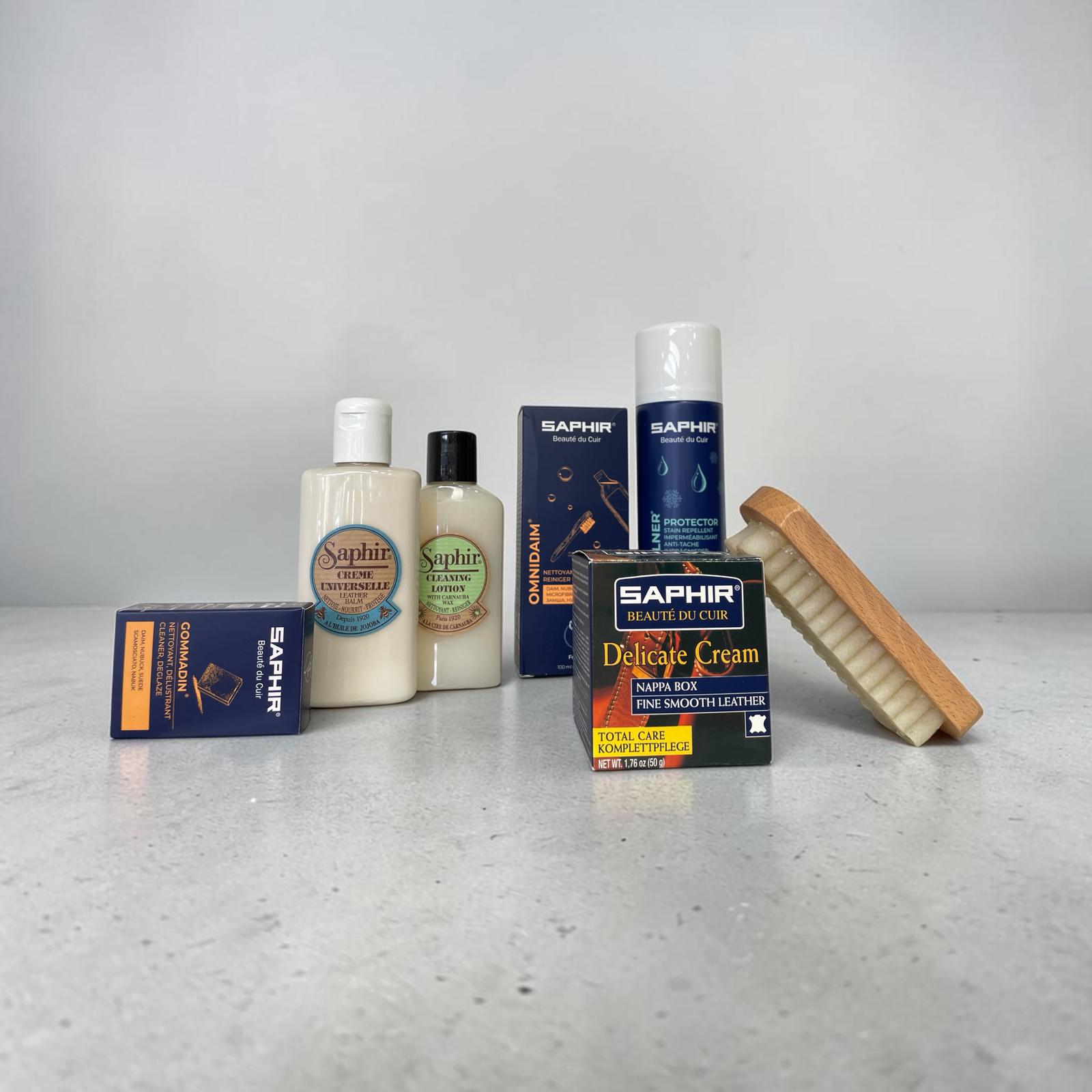 Produit d'entretien pour le cuir