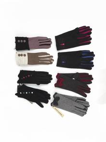 Gants femme en laine taille unique de 15 à 25€